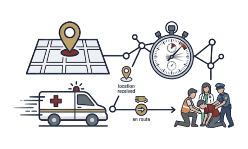 เข้าช่วยเหลือถึงพื้นที่ในไม่กี่นาที